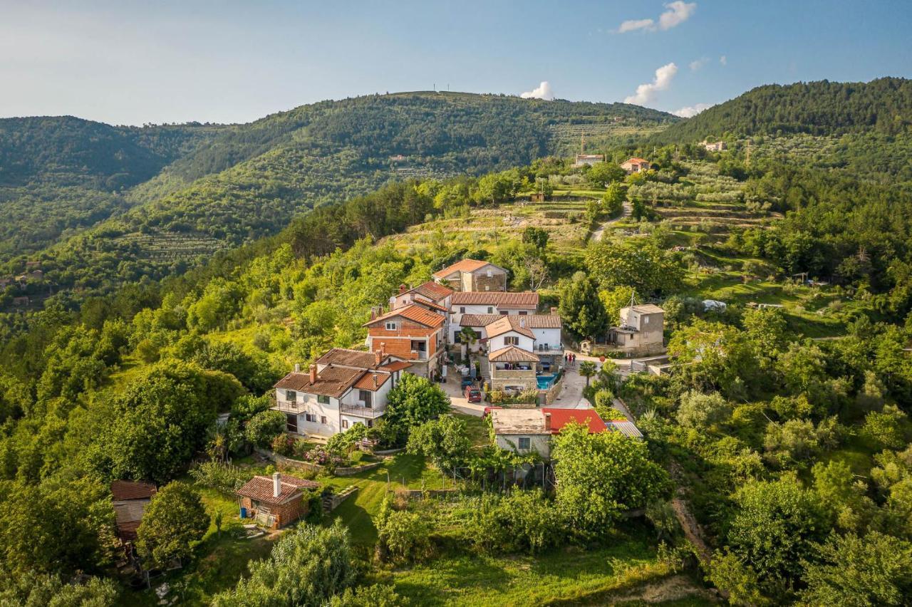 Holiday Home Belveder Motovun With Heated Pool Livade Extérieur photo