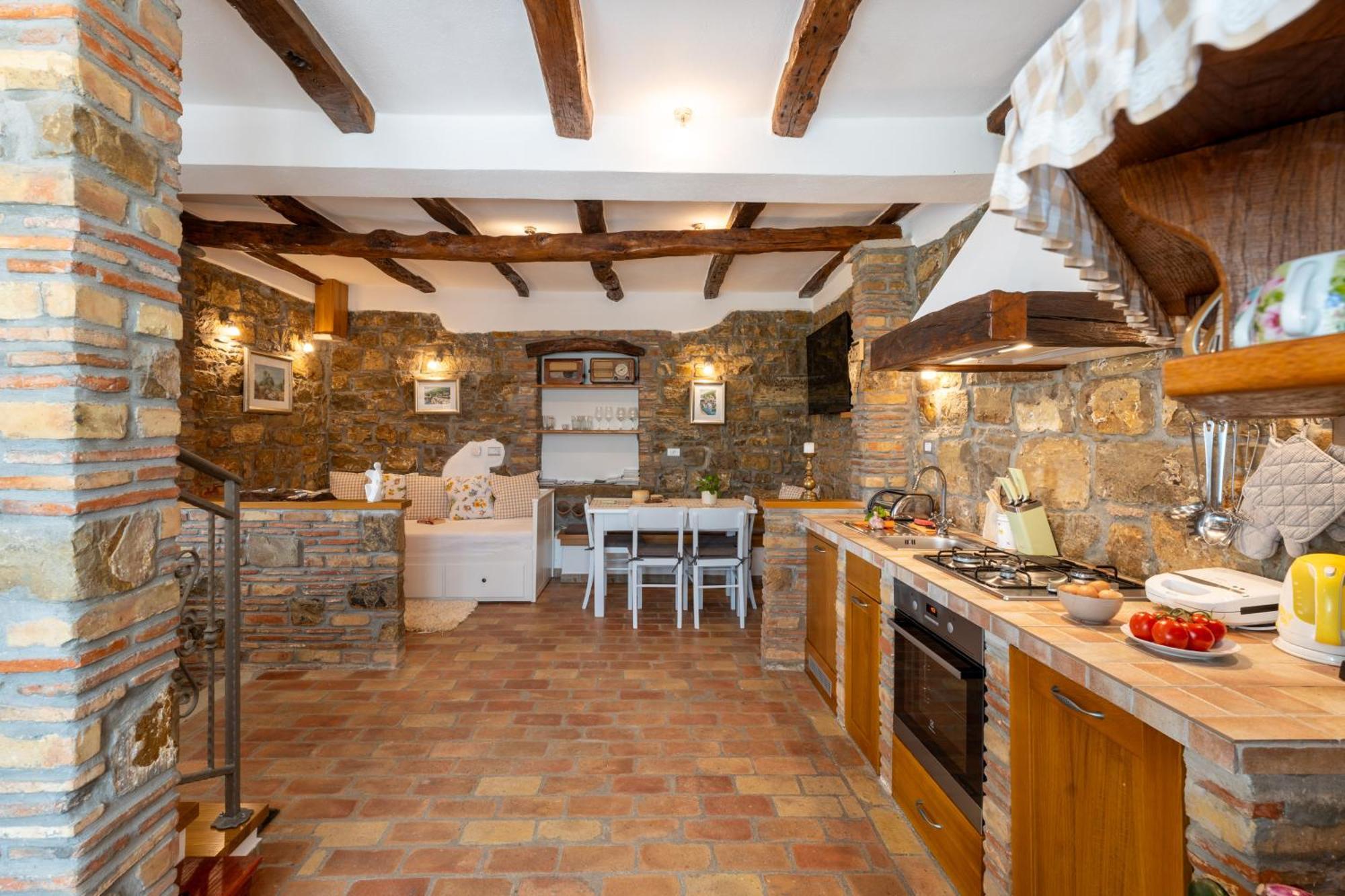 Holiday Home Belveder Motovun With Heated Pool Livade Extérieur photo