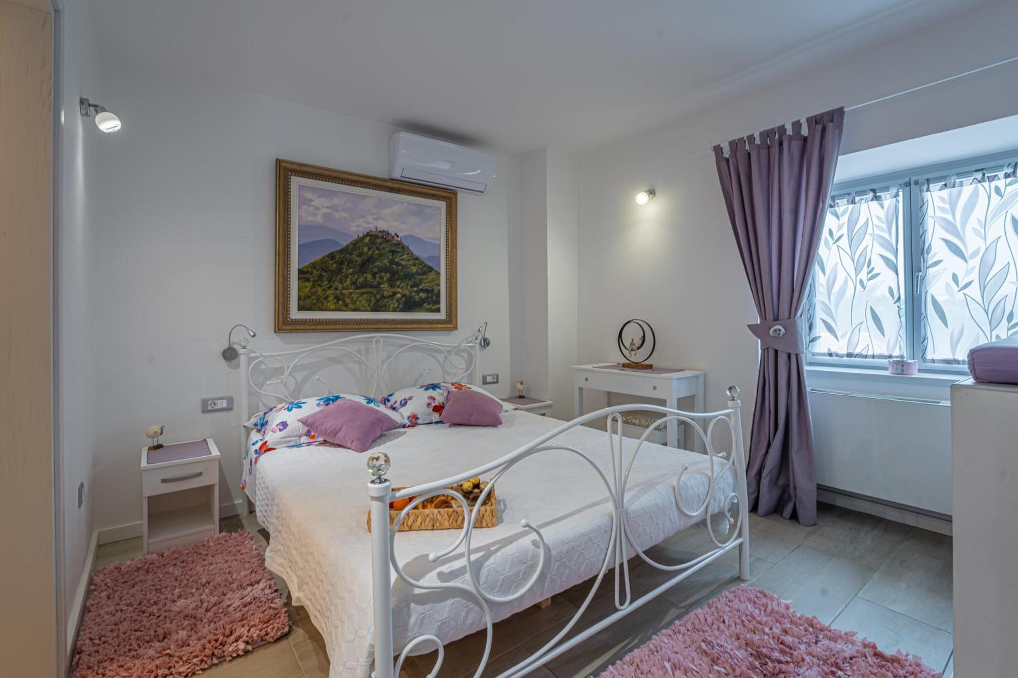 Holiday Home Belveder Motovun With Heated Pool Livade Extérieur photo